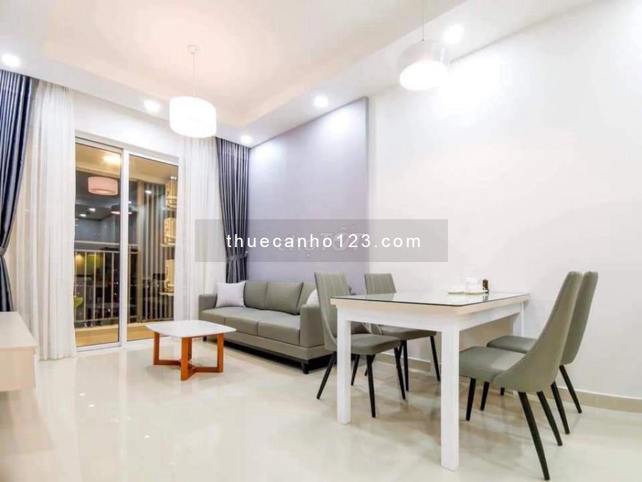 Cho thuê căn hộ chung cư cao cấp Golden Mansion Phú Nhuận, 70m2 2PN 2WC. Giá thuê 15,5 triệu/tháng