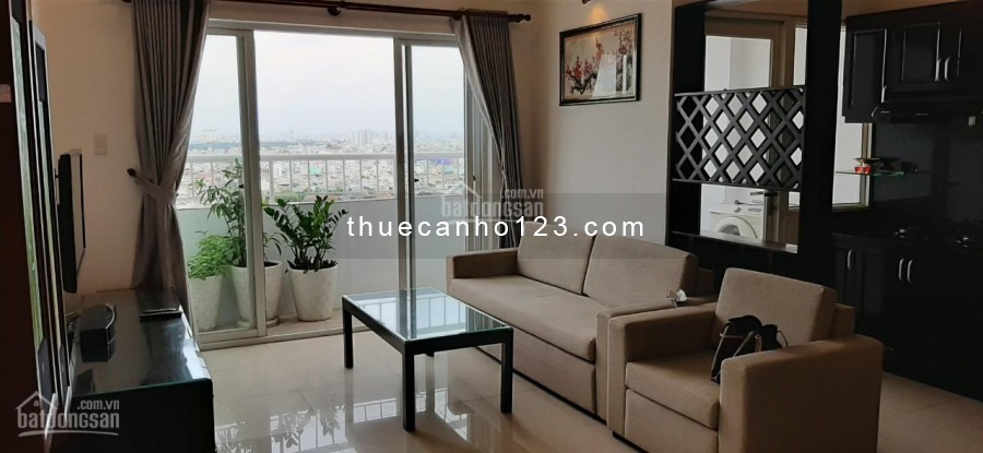 Chung cư Blue Sapphire Bình Phú Q6 75m² 2PN Đầy đủ NT 0933.03.51.11