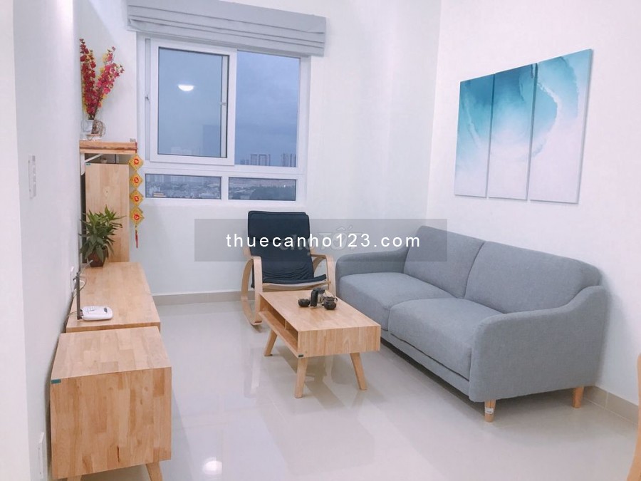 Cho thuê căn hộ chung cư Topaz Elite tại Tạ Quang Bửu Quận 8. Diện tích 75m2, 2PN