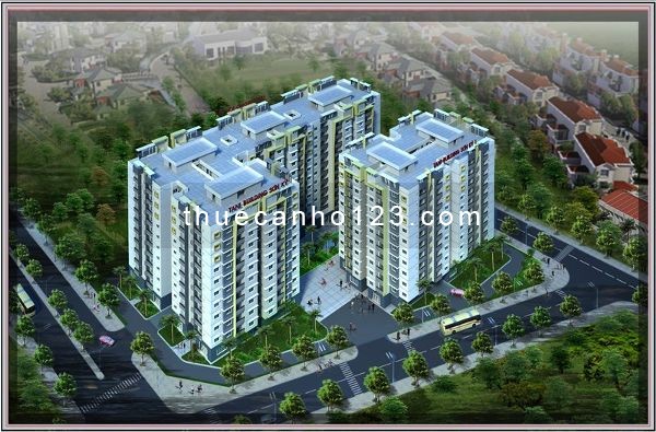 Cho thuê căn hộ TaniBuilding Sơn Kỳ 1, 69m2, 2PN, 1WC Đầy đủ nội thất giá thuê 7 triệu