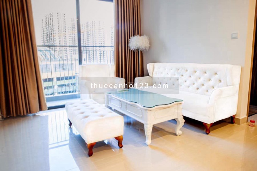 Căn hộ chung cư Vinhomes Ocean Park Gia Lâm Hà Nội, 55m2, 2PN, Full nội thất cho thuê giá 7 triệu/tháng