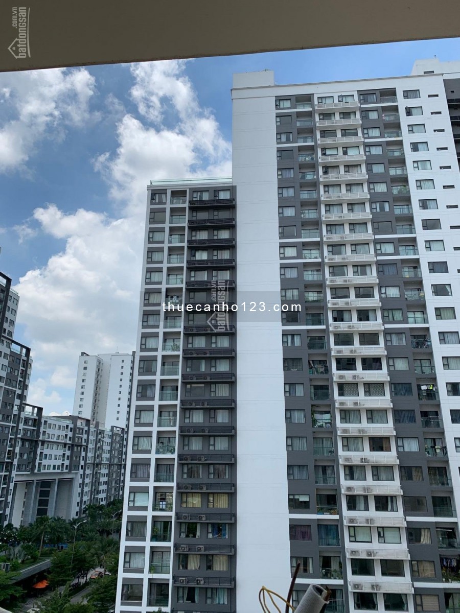 Cho thuê căn hộ chung cư Bình Khánh quận 2. Căn 80m2, 2PN, 2WC giá cho thuê 8 triệu/tháng