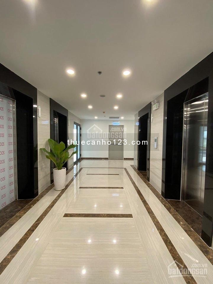 Cho thuê căn hộ rộng 87m2, thiết kế 3 PN, cc Eco Green Quận 7, giá 14 triệu/tháng, LHCC