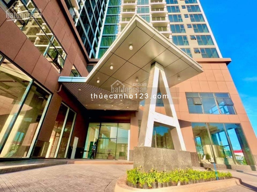 Cho thuê căn hộ rộng 87m2, thiết kế 3 PN, cc Eco Green Quận 7, giá 14 triệu/tháng, LHCC