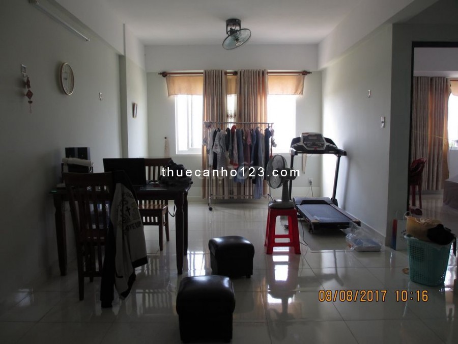 Căn hộ 2 phòng ngủ 67m2 tại chung cư Happy City huyện Bình Chánh