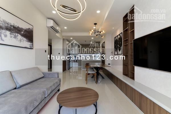 Cho thuê căn hộ tại Quận 4 thuộc dự án Sài Gòn Royal, 2 phòng ngủ, 60m2, Full nội thất