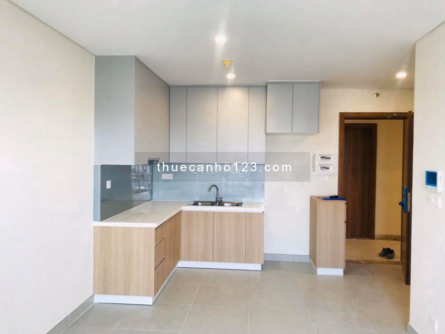 Cho thuê căn hộ 50m2, 1PN, Nhà mới sạch đẹp tại dự án chung cư Diamond Lotus Phúc Khang
