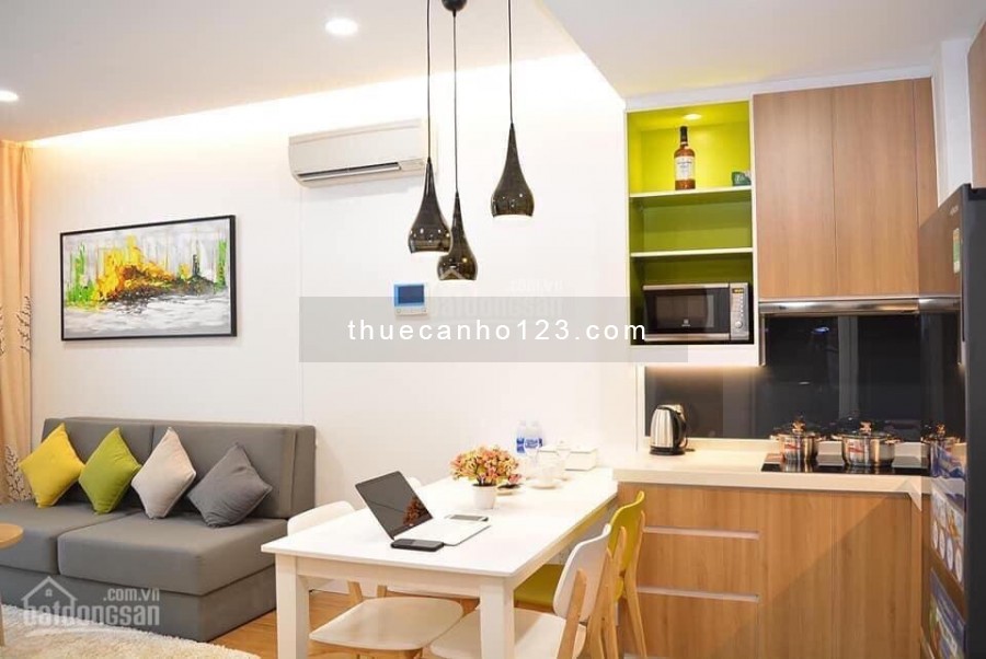 Cần cho thuê căn hộ chung cư cao cấp Bảy Hiền Tower 100m2, 3PN , 2WC, 11 Triệu đồng một tháng