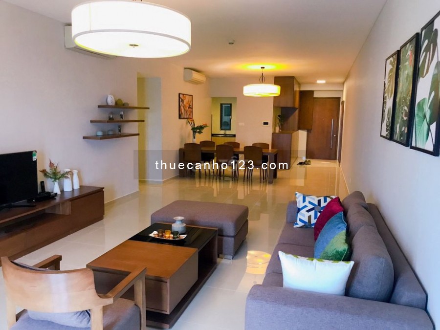 Cho thuê căn hộ Mulberry Lane Hà Đông Hà Nội, 154m2, 3PN, 2WC, Full nội thất