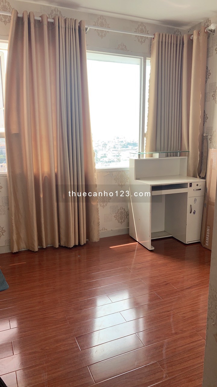 Cho thuê căn hộ Quang Thái, đường Lý Thánh Tông. 65m2 - 2PN - 2WC có nội thất giá 7.5triệu/tháng