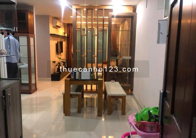 Cho thuê căn hộ An Bình, DT 78m2 - 2PN - 2WC, nội thất giá 8.5 triệu, liên hệ: 0835858589 Anh Văn