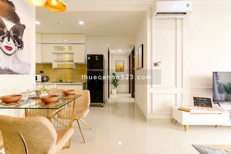 Cho thuê căn hộ chung cư Sunrise City Quận 7, 40m2, 1Pn, Full nội thất cao cấp