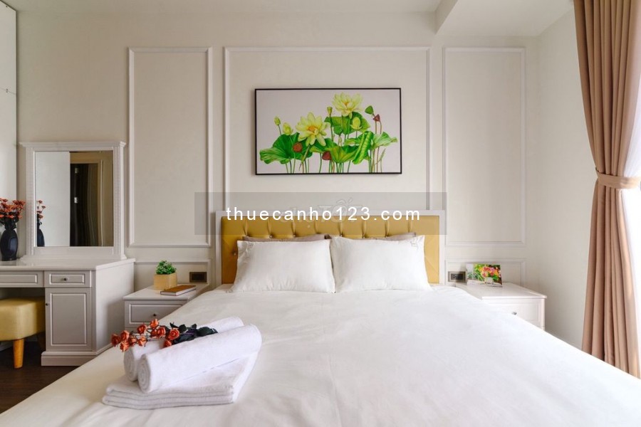 Cho thuê căn hộ chung cư Sunrise City Quận 7, 40m2, 1Pn, Full nội thất cao cấp