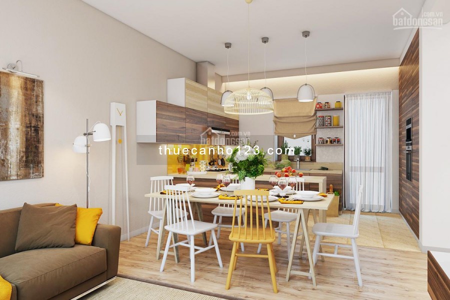 Cho thuê căn hộ tại dự án chung cư cao cấp Sky Center ngay số 16 đường Phổ Quang quận Tân Bình