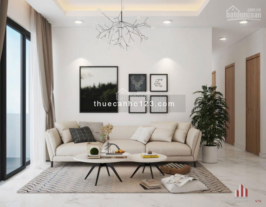 Cho thuê căn hộ tại dự án chung cư cao cấp Sky Center ngay số 16 đường Phổ Quang quận Tân Bình