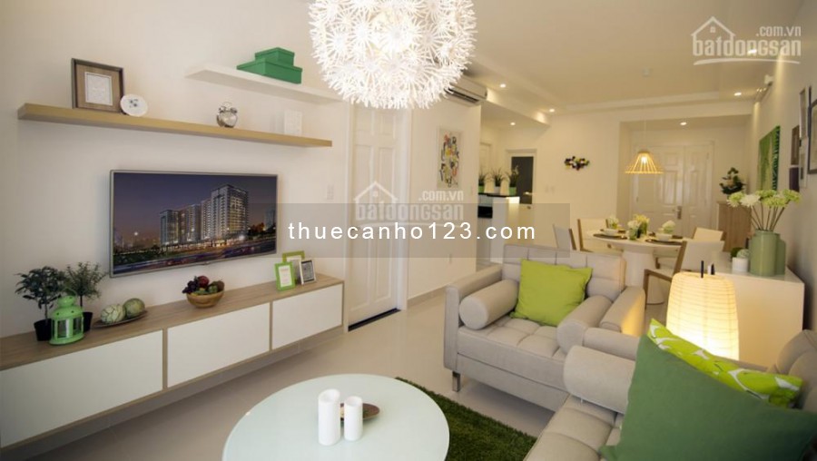 Cho thuê căn hộ chung cư Melody Residences Âu Cơ, 68m2, 2PN giá thuê 12 triệu/tháng