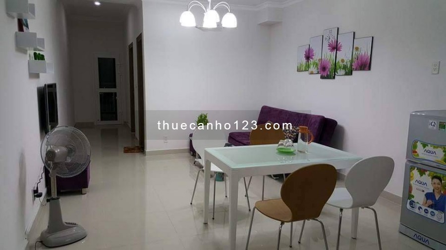 Cần cho thuê căn hộ Green Town Bình Tân, đầy đủ nội thất, chỉ xách vali vô ở, giá 6,5 triệu/th