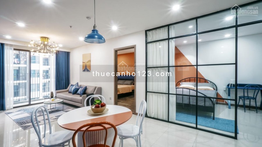 Cho thuê căn hộ chung cư Hà Đô Centrosa, 12 triệu/tháng, 45m2, 1PN