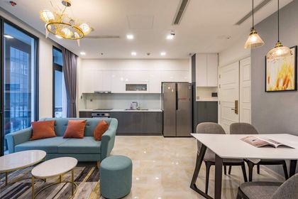 Cho thuê căn hộ cao cấp tại đường Tạ Quang Bửu Quận 8 thuộc dự án chung cư Bông Sao. 65m2, 2PN, 2WC