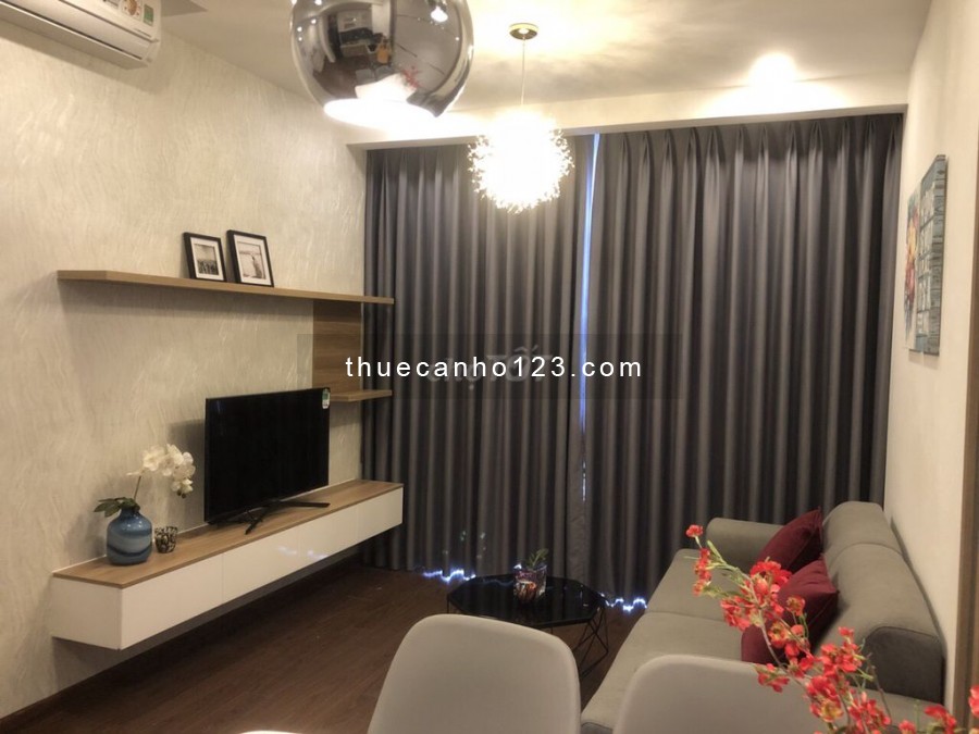 Cho thuê căn hộ chung cư Sunrise City, 76m2, 2PN, 2WC, Full nội thất cao cấp