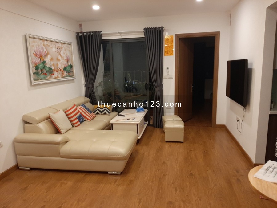 Cho thuê căn hộ Amber Riverside 622 Minh Khai.80m2,2PN
