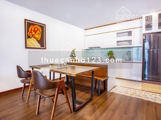 Cho thuê căn hộ chung cư cao cấp Trung Yên Plaza 112m2, 2PN, 2WC đầy đủ nội thất, mới đẹp