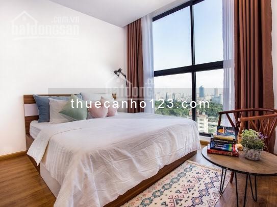 Cho thuê căn hộ chung cư cao cấp Trung Yên Plaza 112m2, 2PN, 2WC đầy đủ nội thất, mới đẹp