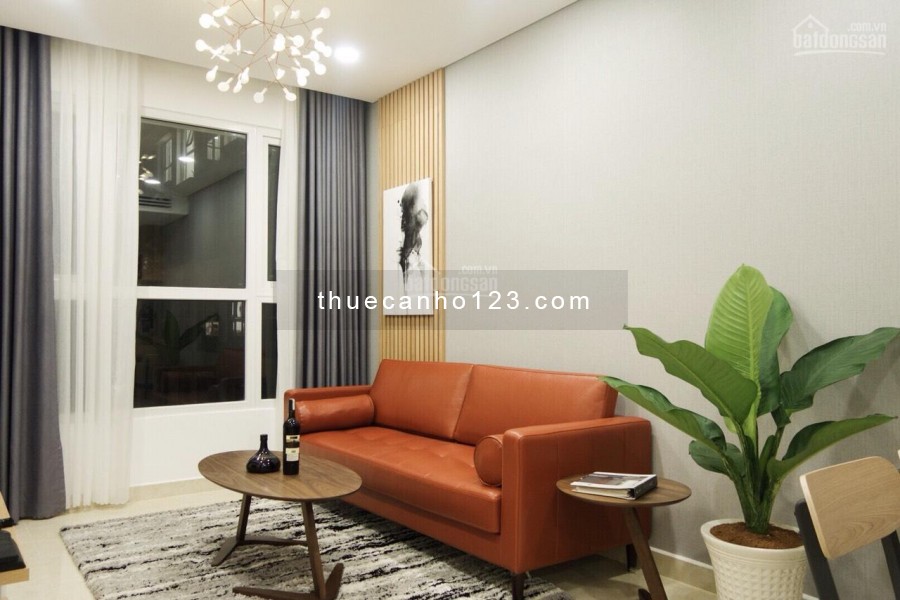 Cho thuê căn hộ Golden Star Quận 7 rộng 79m2, 2 PN, đã có sẵn nội thất, giá 11 triệu/tháng