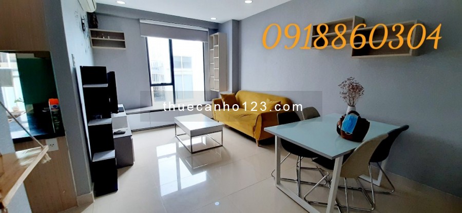 Cho thuê căn hộ La Astoria Căn góc 68m2, 2 phòng ngủ, 2wc, đủ nội thất.O9I886O3O4