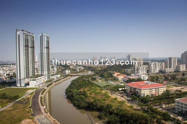 Cho thuê căn hộ chung cư Docklands Sài Gòn, 106m2, 3PN, 2WC liền kề Phú Mỹ Hưng