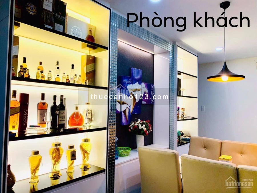 Cho thuê căn hộ 150m2, 3PN, 2WC, Full nội thất cao cấp tại khu căn hộ Chánh Hưng - Giai Việt