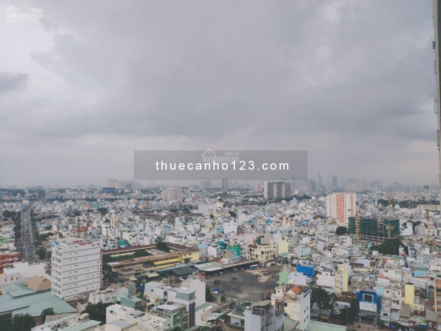 Cho thuê căn hộ tại dự án chung cư Chánh Hưng - Giai Việt Quận 8. 2PN, Giá 10,5 triệu đồng
