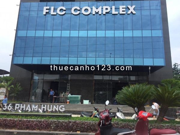 Cho thuê căn hộ tại dự án chung cư FLC Complex 36 Phạm Hùng 75m2, 2PN, 2WC