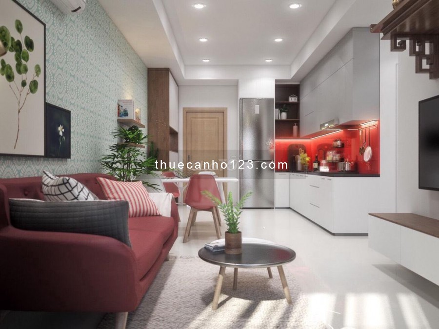 Trống căn hộ 2PN tại chung cư M-One Nam Sài Gòn cần cho thuê nhanh, giá cả ưu đãi phải chăng