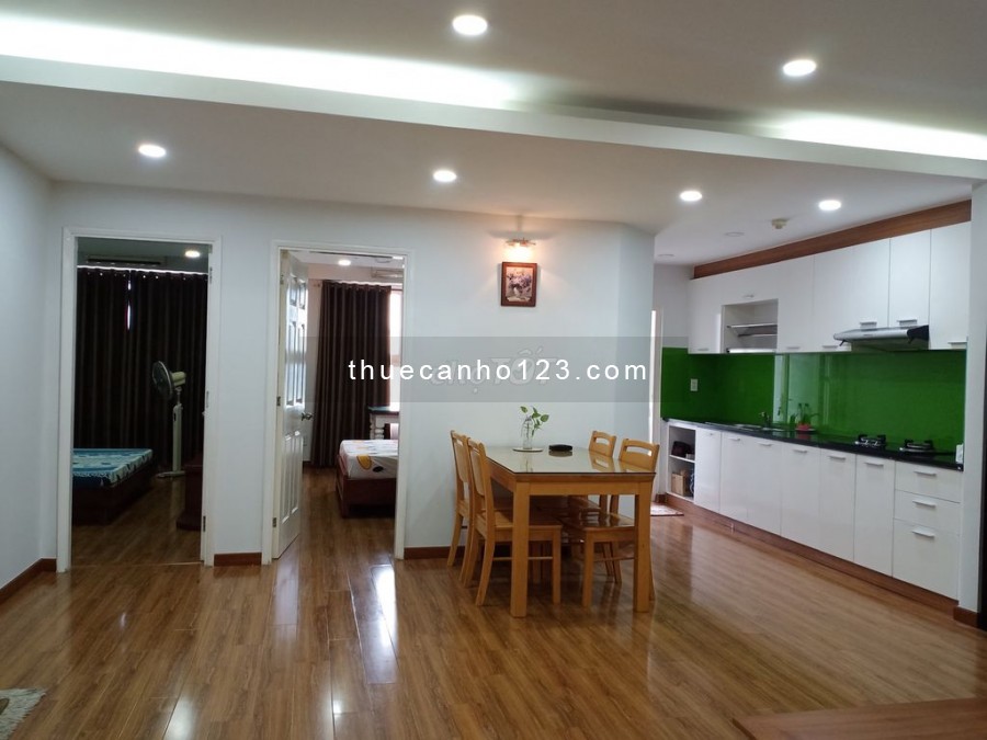 Cho thuê căn hộ tại dự án chung cư Ruby Garden Quận Tân Bình, Căn 68m2, 2PN, 2WC, Full nội thất