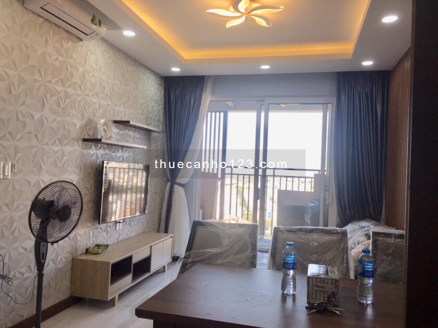 Cần cho thuê căn hộ Sunrsi City VCiew Q7, diện tích 76m2,2pn,2wc nhà đầy đủ nội thất giá 16tr/th
