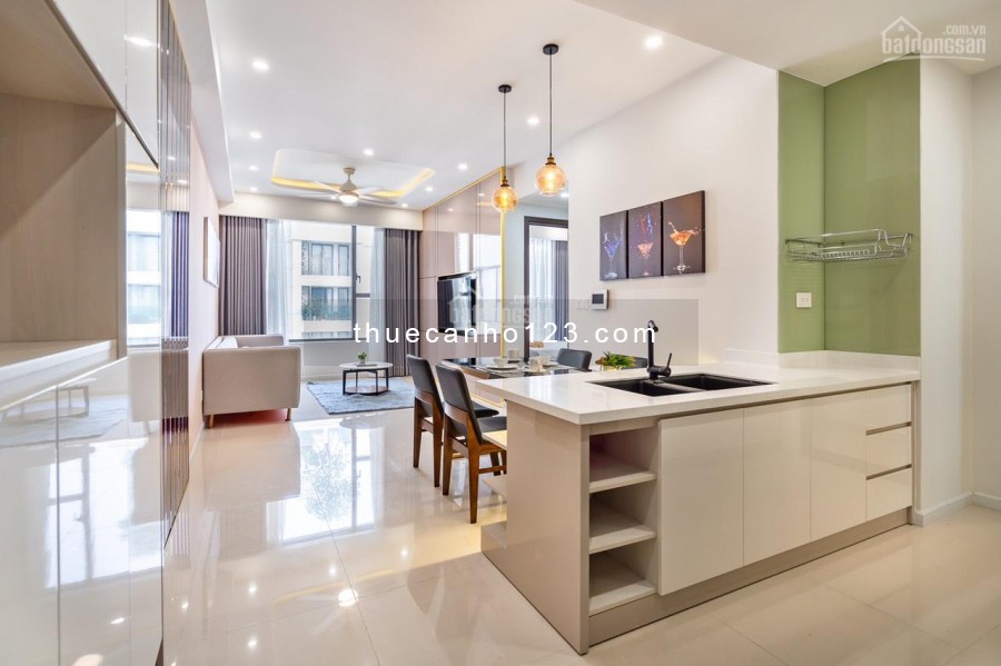 Chung cư City Garden Bình Thạnh cần cho thuê căn hộ rộng 70m2, 1 PN, giá 15 triệu/tháng