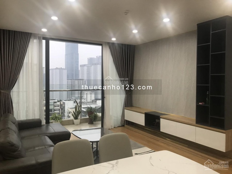 Cho thuê căn hộ chung cư Vimeco II - Nguyễn Chánh, 96m2, 2PN, 2WC chính chủ cho thuê giá rẻ