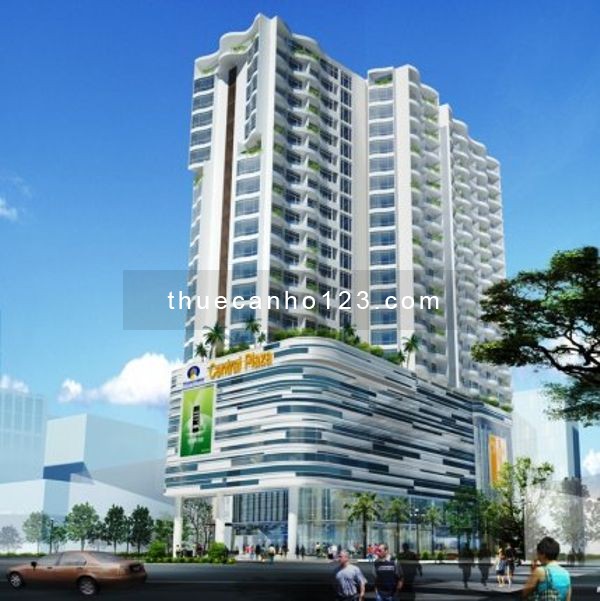 Cho thuê căn hộ chung cư Central Plaza - 91 Phạm Văn Hai, 58m2, 2PN, 2WC, Giá thuê 11 triệu/tháng