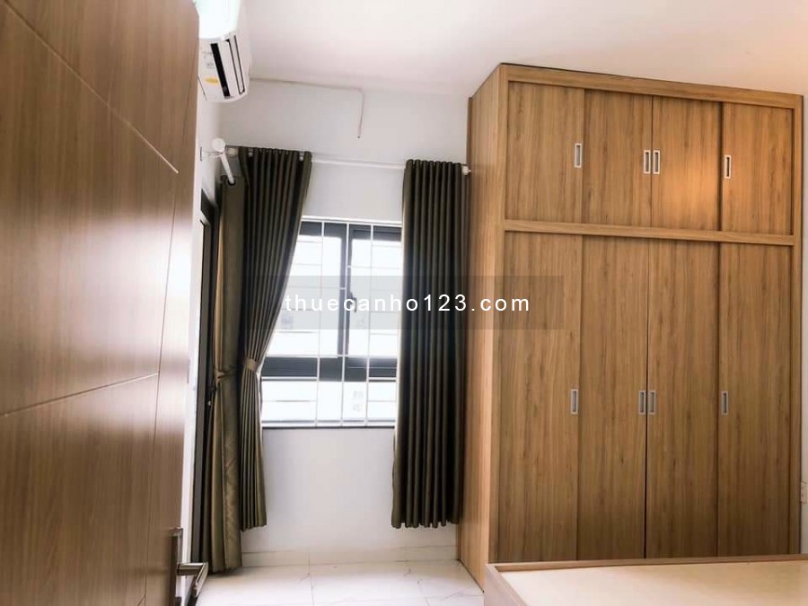 Cho thuê căn hộ 3 phòng ngủ Tecco Town Bình Tân block A