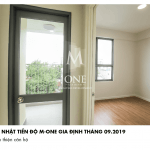 Thuê căn hộ Masteri M-One 2 phòng ngủ NTCB 12 triệu mới nhận nhà