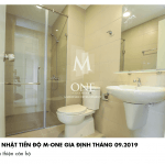 Thuê căn hộ Masteri M-One 2 phòng ngủ NTCB 12 triệu mới nhận nhà