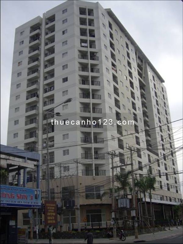 Cho thuê căn hộ chung cư Fortuna Vườn Lài, 80m2, 2PN, 2WC, Nhà mới, đẹp, sang trọng, full nội thất