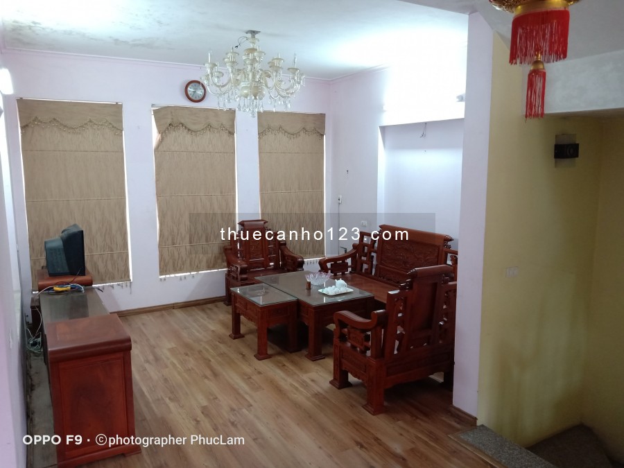 Cho thuê nhà riêng tại Trần Hòa, Hoàng Mai, 55m2, 4 tầng, 9tr, có thương lượng.