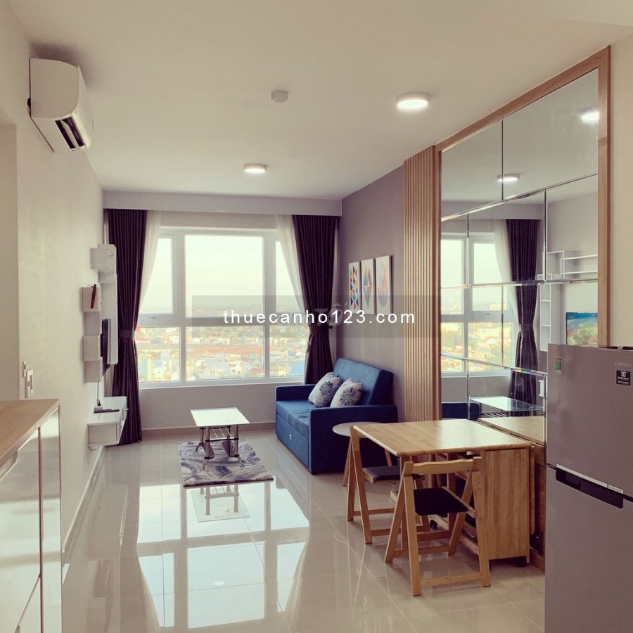 Cho thuê căn hộ 2PN, 1WC, Đầy đủ nội thất tiện nghi tại chung cư Saigon Gateway Quận 9
