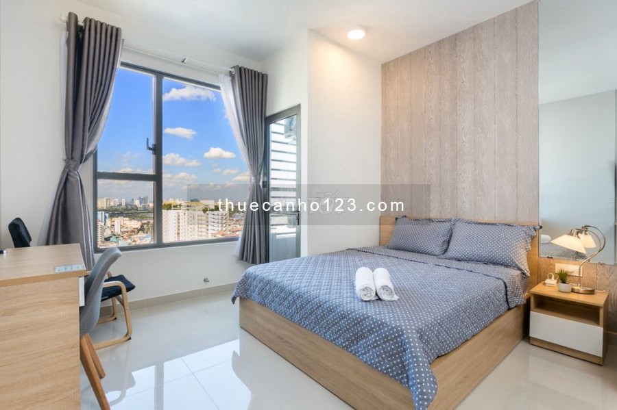 Cho thuê căn hộ Officetel tại chung cư River Gate, Nhà mới, 32m2, Full nội thất, giao nhà ngay