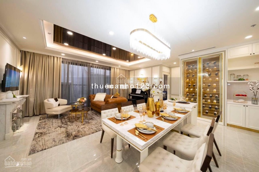 Có căn hộ 65m2, cc Saigon Royal Residence cần cho thuê giá 15.5 triệu/tháng, 2 PN, LHCC