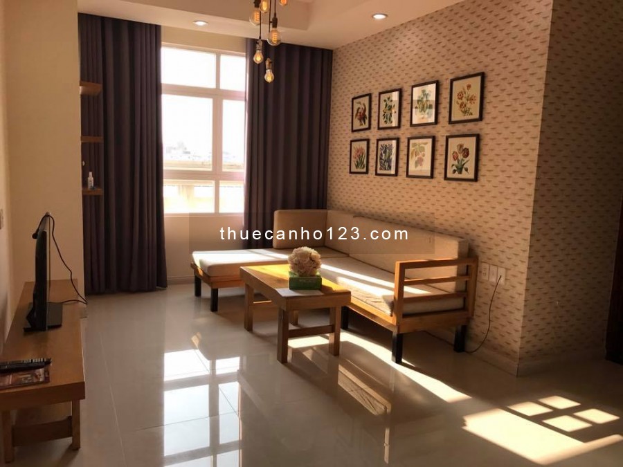 Cho thuê căn hộ Cộng Hòa Plaza Tân Bình 2PN - 72m2 - Ntcb - Giá 10Tr