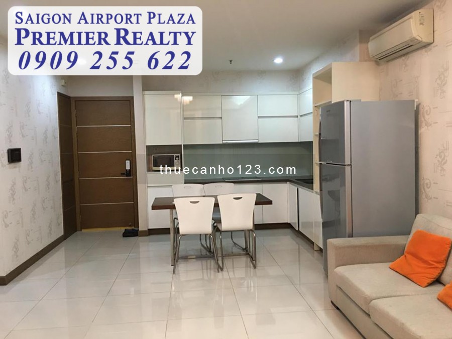 Chuyên giỏ hàng cho thuê căn hộ 1-2-3PN chung cư Saigon Airport Plaza. Hotline PKD 0909 255 622