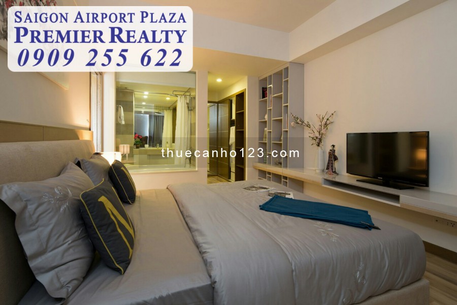 Chuyên giỏ hàng cho thuê căn hộ 1-2-3PN chung cư Saigon Airport Plaza. Hotline PKD 0909 255 622